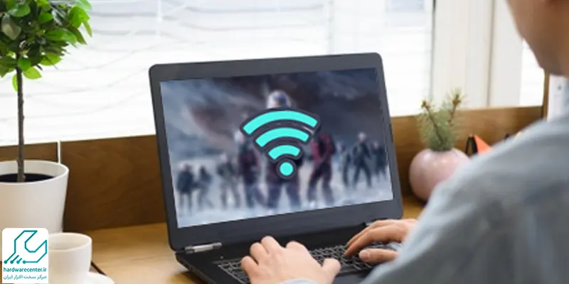 رفع مشکلات اتصال اینترنت در لپ تاپ