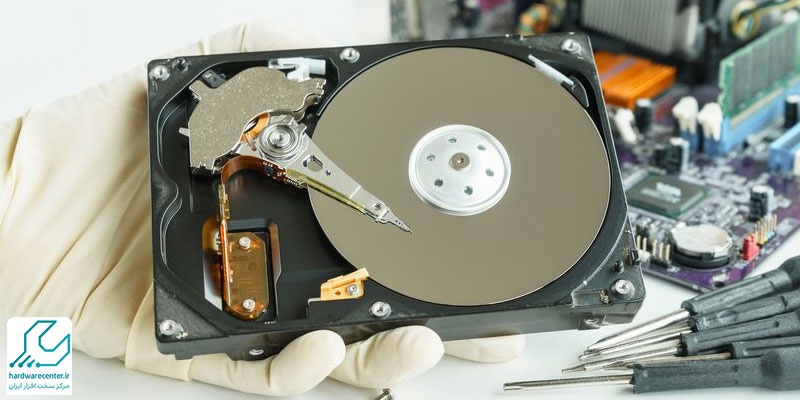 تعمیر هارد دیسک لپ تاپ