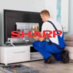 تعمیرات تخصصی تلویزیون شارپ